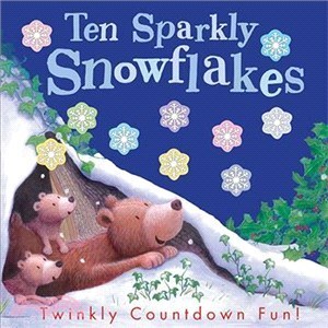 Ten Sparkly Snowflakes 聖誕節繪本 Christmas繪本 Counting Book 雪花數一數