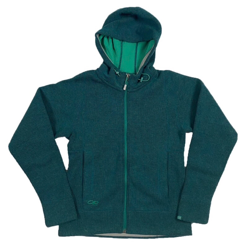 Outdoor Research】女款 SALIDA HOODY 藍綠 兜帽羊毛外套 OR90911 保暖 登山 戶外