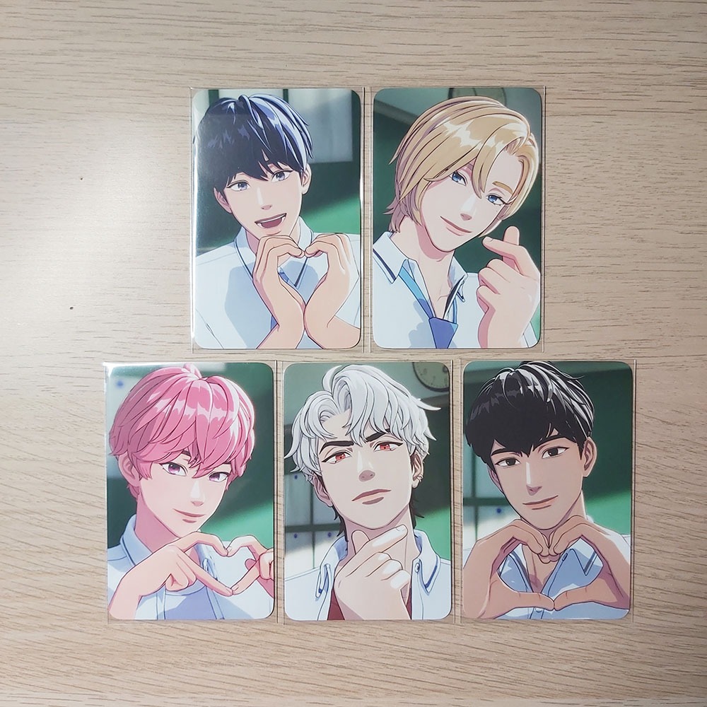 PLAVE EUNHO Makestar 1.0 ウノ トレカ