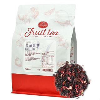 ~* 蝦皮代開發票 *~曼寧 藍莓果茶 400g 水果茶 果粒茶