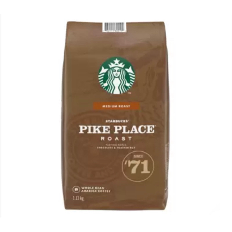 好市多代購商品🌟星巴克派克市場咖啡豆1.13公斤