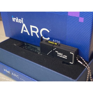 【Intel A750顯卡造型USB】A750顯卡造型USB Intel正品 當天出貨 INTEL周邊 電腦周邊