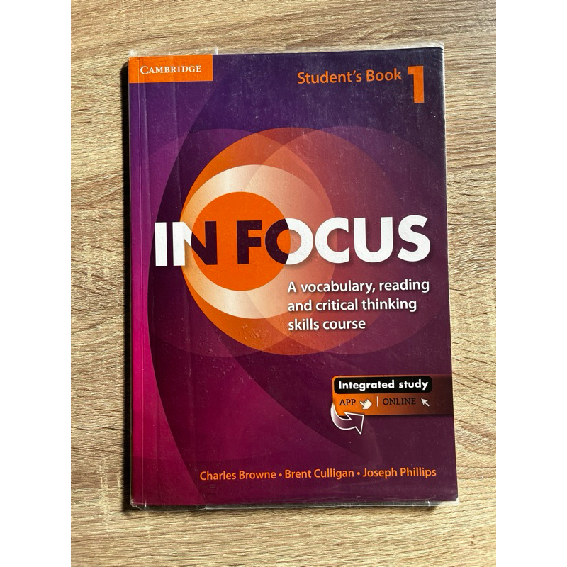 In Focus 1 Student's Book with Online Resources