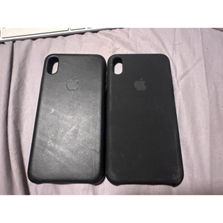 Apple iphone xs max 原廠矽膠手機殼 黑色