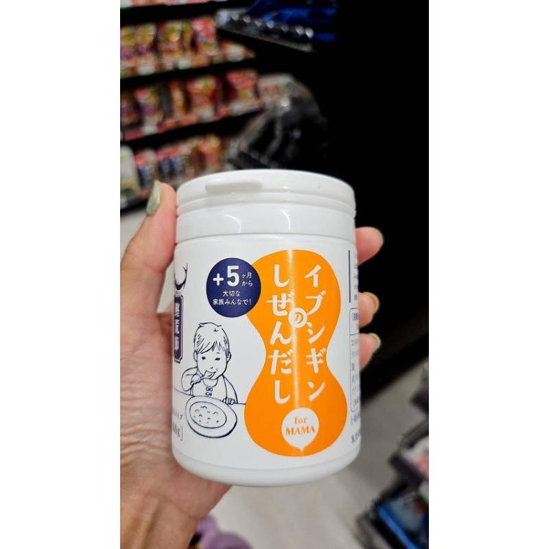 【現貨】日本製「ORIDGE無食鹽昆布柴魚粉」80g 百分之百日本原產天然食材!