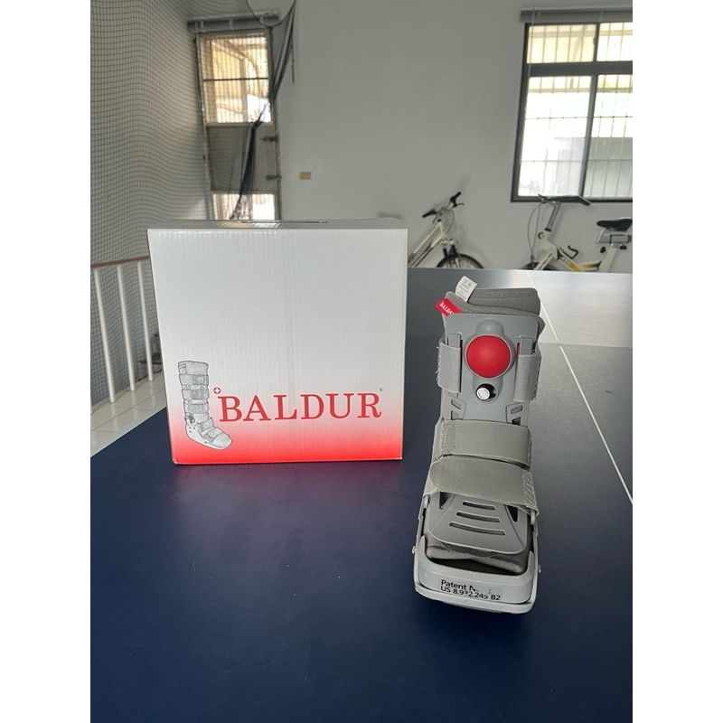 BALDUR 巴德爾氣動式全包覆型足踝護具*短筒 復健鞋 踝關節 扭傷 固定 骨折 骨裂 防滑鞋底