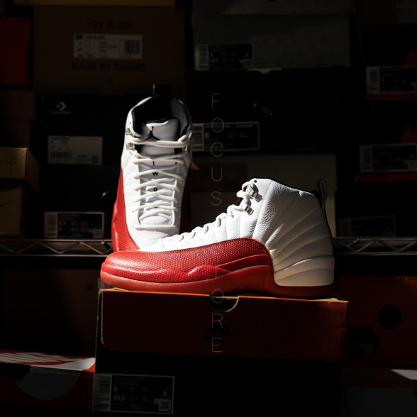 【Focus Store】現貨秒發 Nike Air Jordan 12 Retro 櫻桃 白紅 CT8013-116