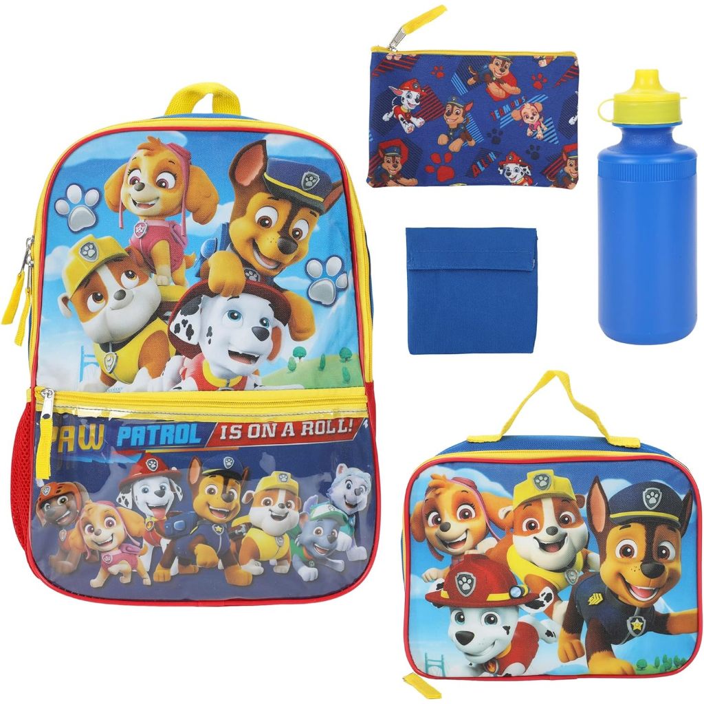 🚀美國正貨🚀美國 PAW PATROL 汪汪隊立大功 兒童書包 後背包 包包 阿奇 毛毛 幼兒園 餐袋 便當袋 筆袋