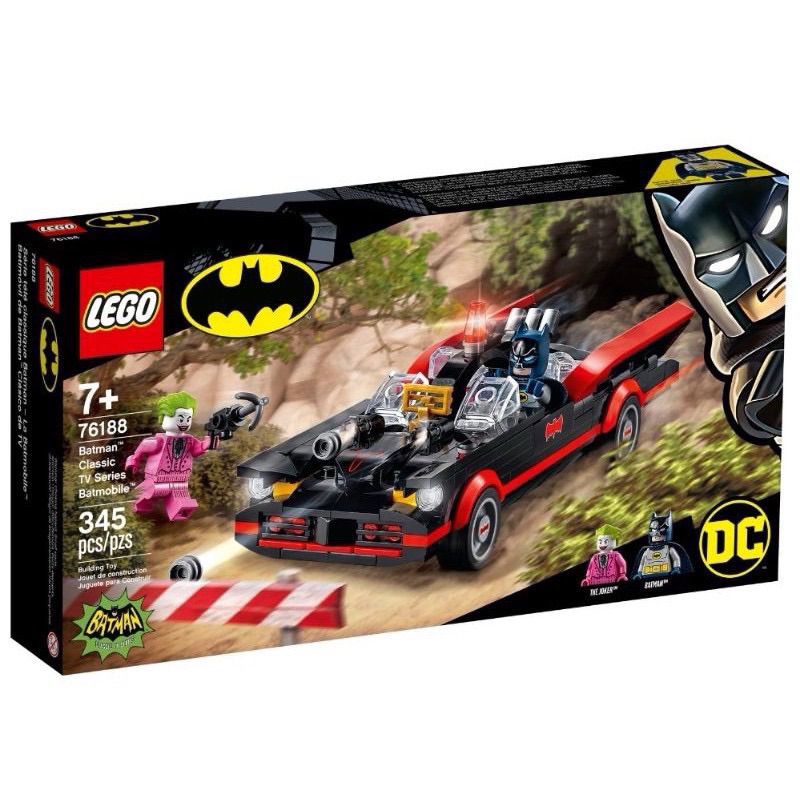 LEGO 76188 Batman™ Classic TV Series Batm  經典蝙蝠車