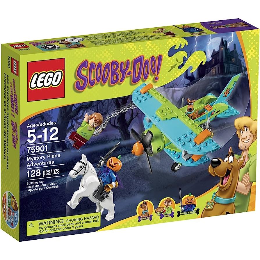<樂高人偶小舖>正版 LEGO 75901 史酷比 無盒無說明書，無貼紙 南瓜騎士