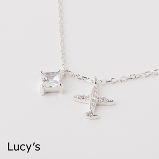Lucy's-925純銀 翱翔天際 項鍊 (108500)