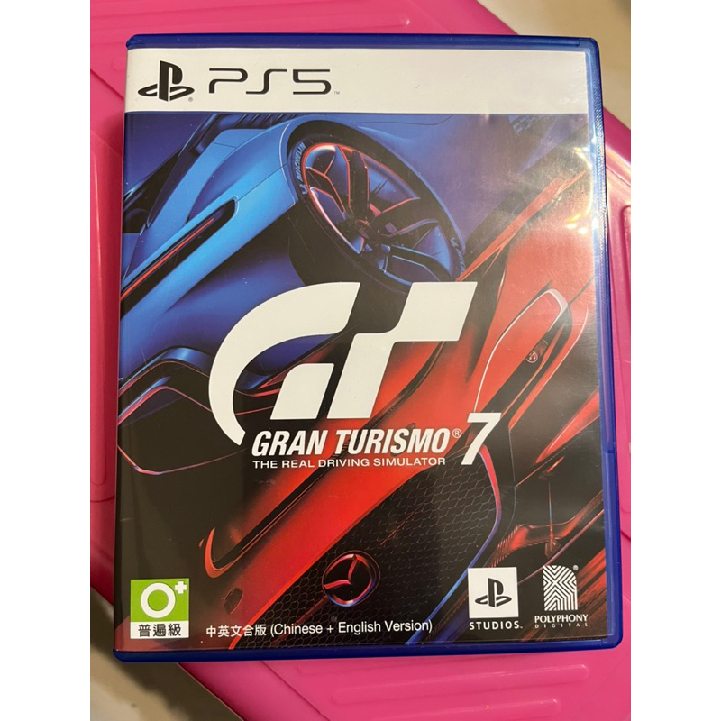 （現貨）PS5跑車浪漫旅 7 GT7 Gran Turismo 7 繁體中文版 二手