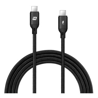 【Momax】Go Link USB-C to USB-C 100W PD 充電傳輸線-(2m)
