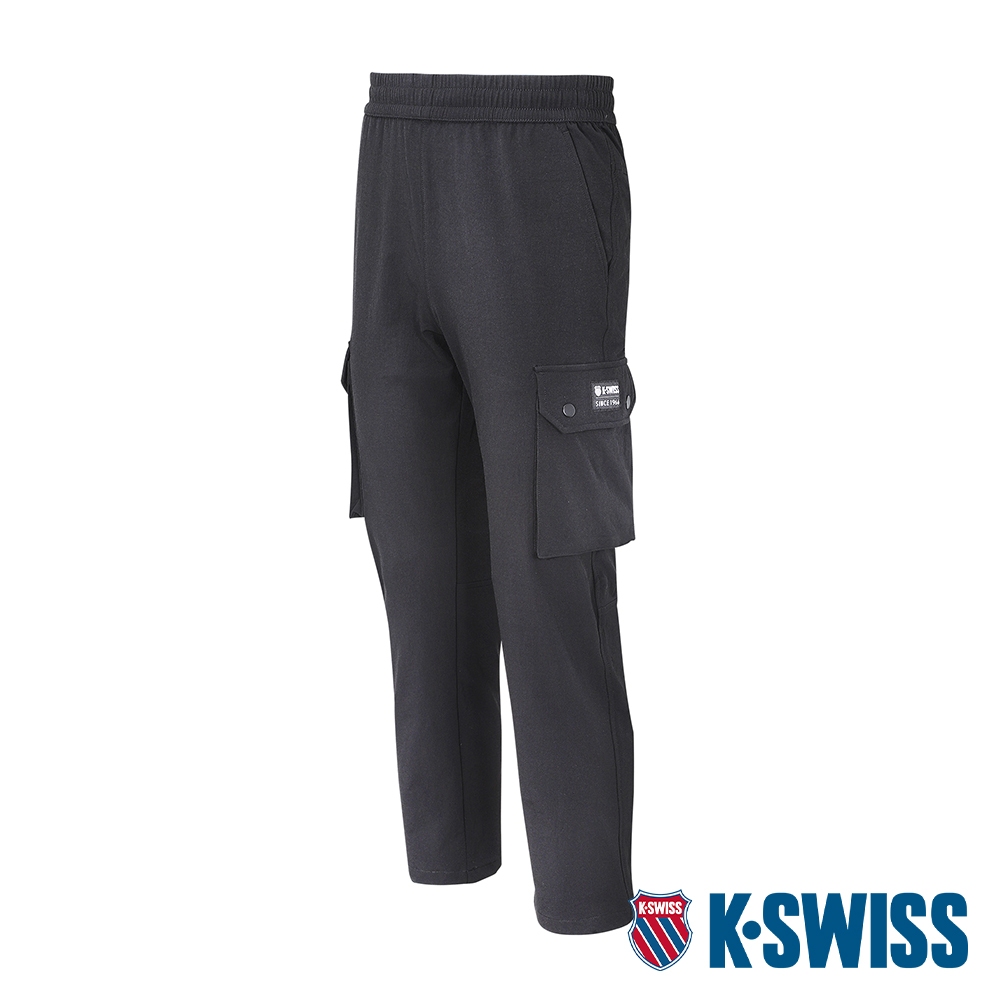 K-SWISS  Active Pants 運動長褲-女-黑