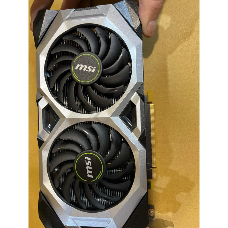 GeForce RTX 2060Super VENTUS GP OC 8GB 保固到2027/5