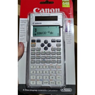 原價990！熱銷特價發！全新 Canon 日本佳能 F-7925GA 工程用計算機 一般/商用皆適用
