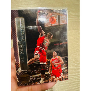 MICHAEL JORDAN 1996 TOPPS STADIUM CLUB #SM2 老卡 喬丹 球員卡