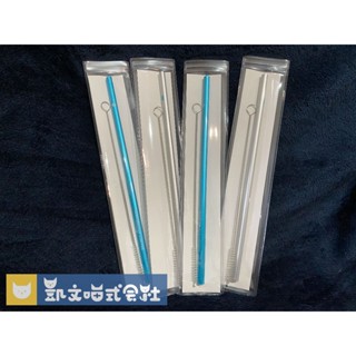 現貨即出【Blue bottle 藍瓶咖啡】環保吸管、鋁製金屬吸管 附刷子 「TSUBAME」系列合作 日本東京 代購