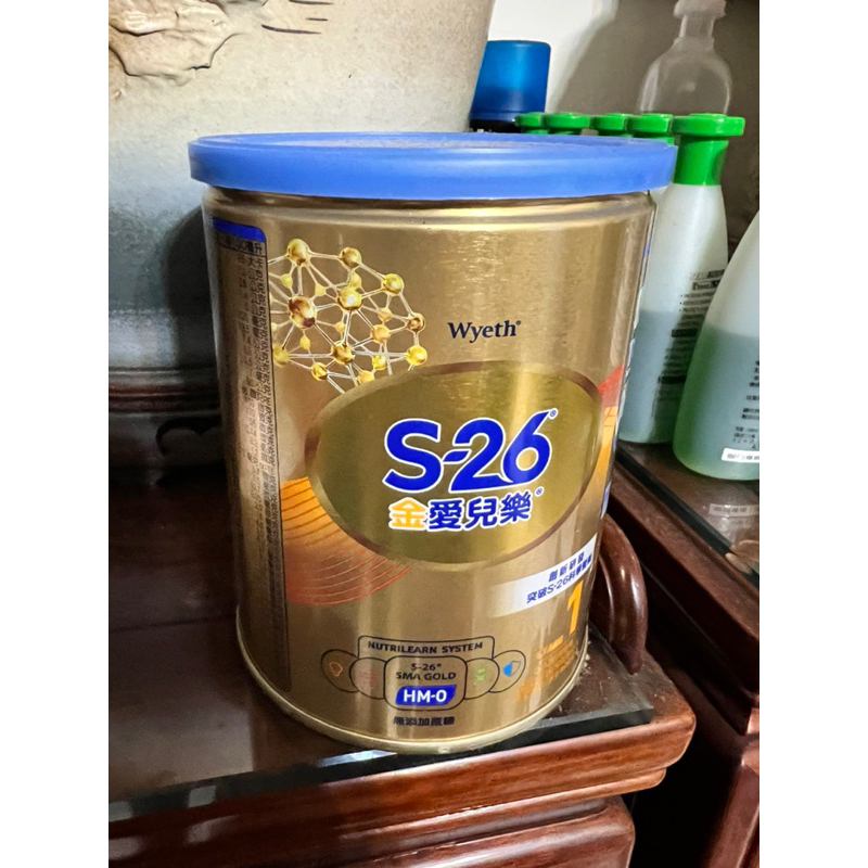惠氏 S-26金兒樂 1號 奶粉