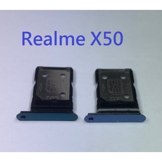 realme X50 Realme X3 卡槽 卡托 卡座 SIM卡座 卡架