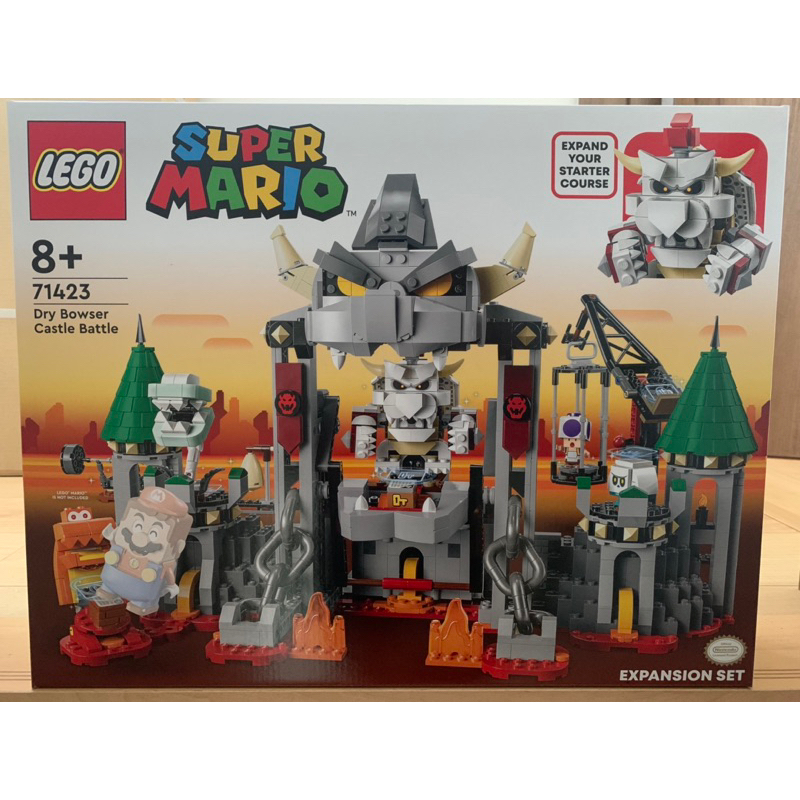 現貨 樂高 Lego 超級瑪利歐系列 71423 枯骨庫巴城堡大戰
