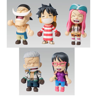 【魔洞殿堂】全新日版金證 海賊王 航海王onepiece be.smile 4Q版積木人形公仔第 4 彈 2年後全套5款