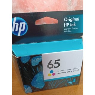 HP 65原廠HP N9K01AA彩DESKJET 2621/2623/3720/3721/3723/3724/5020