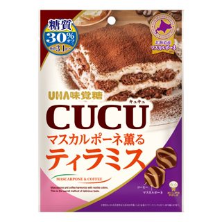 🛫日本零食到你家🛫日本超市同款 味覺糖CUCU提拉米蘇口味糖