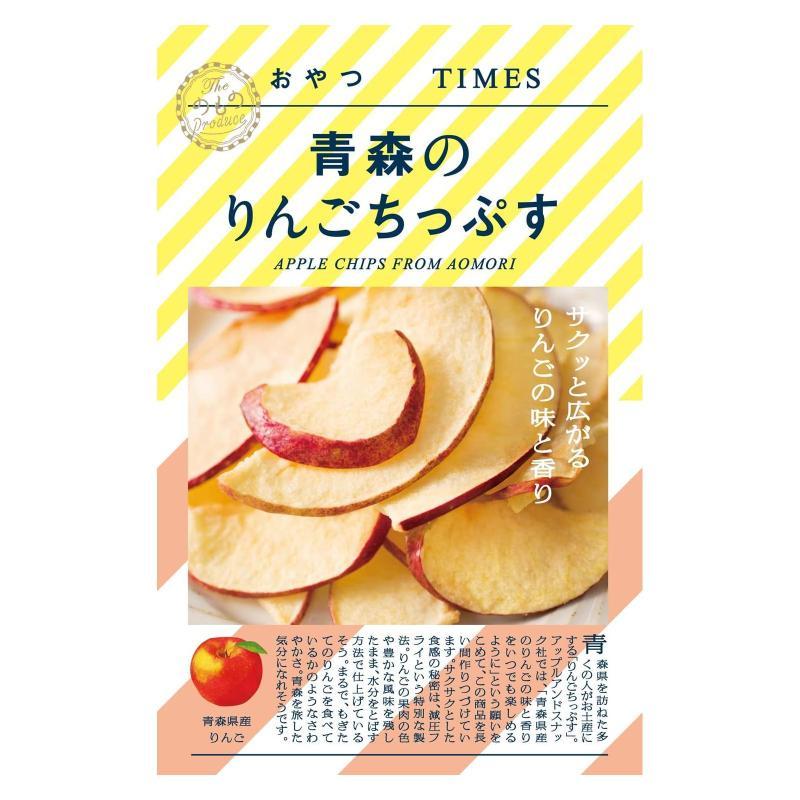 OYATSU TIMES 青森蘋果片 18g
