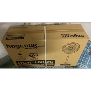 hagenuk(哈根諾克）16吋微電腦遙控DC直流馬達立扇