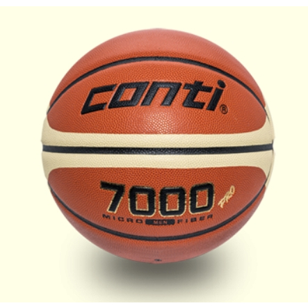 巨詮&gt;conti 7000 超細纖維PU16片專利貼皮籃球(7號球)