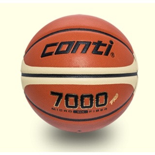 巨詮>conti 7000 超細纖維PU16片專利貼皮籃球(7號球)