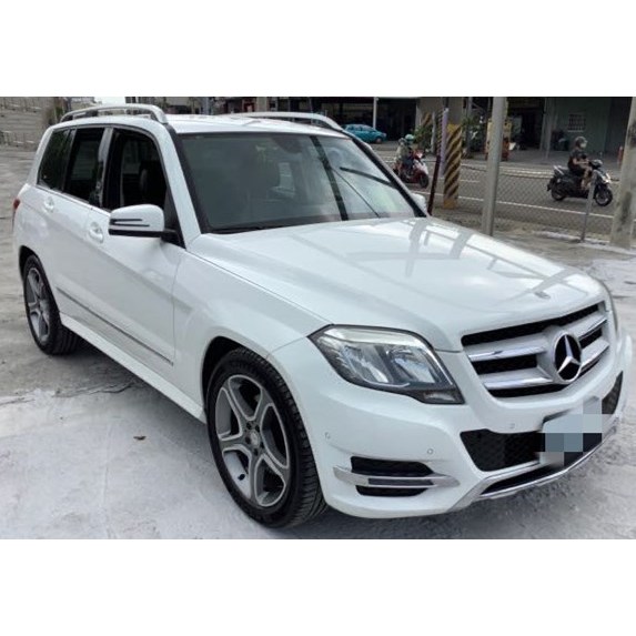 BENZ GLK220 2013-10 白 2.1