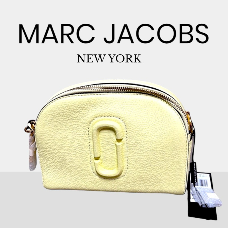 ㊣Marc Jacobs MJ 專櫃款 正品 美國代購 半月包 黃色 鵝黃色 現貨在台