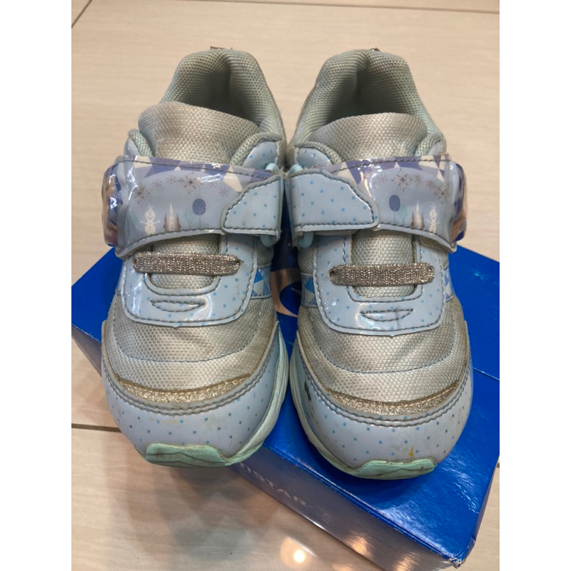 Moonstar 冰雪奇緣 二手童鞋 Asics 二手童球鞋