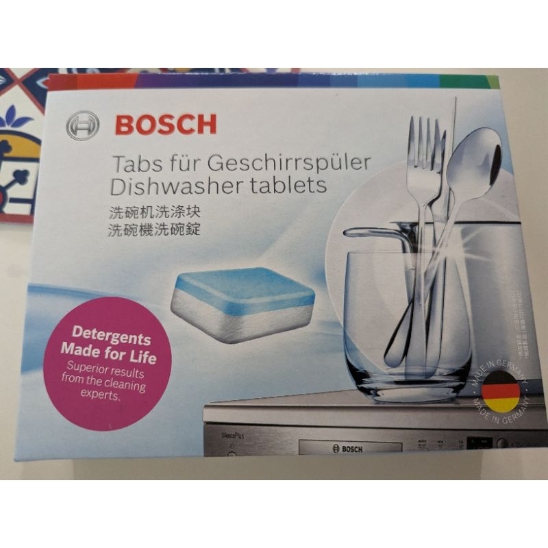 Bosch 洗碗錠 30入 （已預定，請勿下單，謝謝）