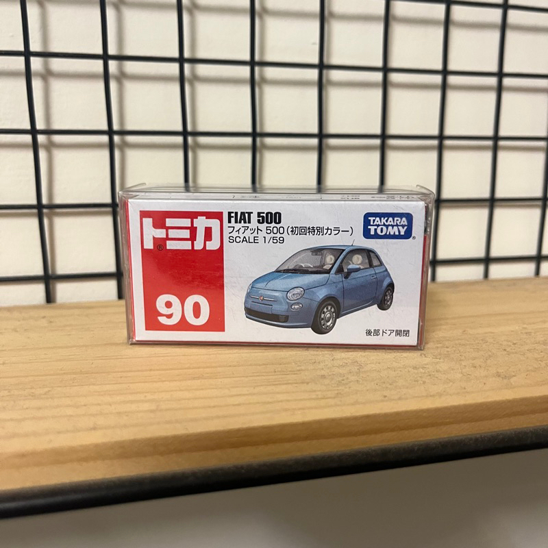 Tomica 多美 No.90 Fiat 500 初回限定