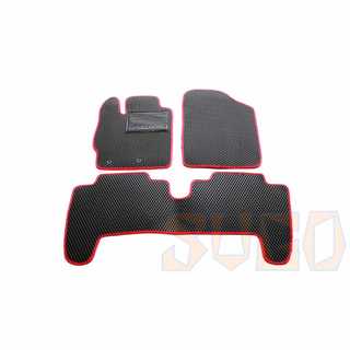 SUGO汽車精品 豐田 TOYOTA YARIS (06~14年) 專用蜂巢式腳踏墊