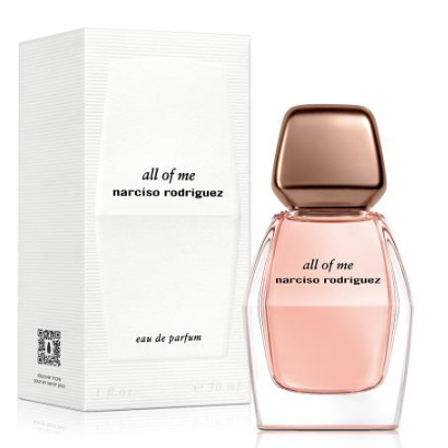 波妮香水♥Narciso Rodriguez all of me 傾我女性淡香精 30ml /90ml tester