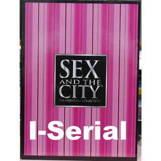 B3/得利正版DVD/ 慾望城市 1-6季 全系列典藏套裝版_SEX & THE CITY (共18碟)