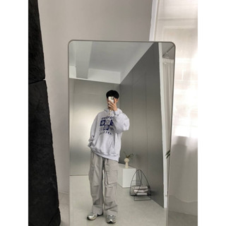 【NEEDU STORE】 Standaro可愛風刷毛TEE 寬鬆上衣 帽踢 OVERSIZE 情侶裝