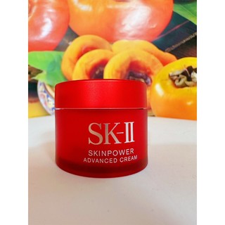 《阪神宅女》SKII SK2 SK-II 致臻肌活能量活膚霜15g 百貨公司專櫃貨（旅行用）
