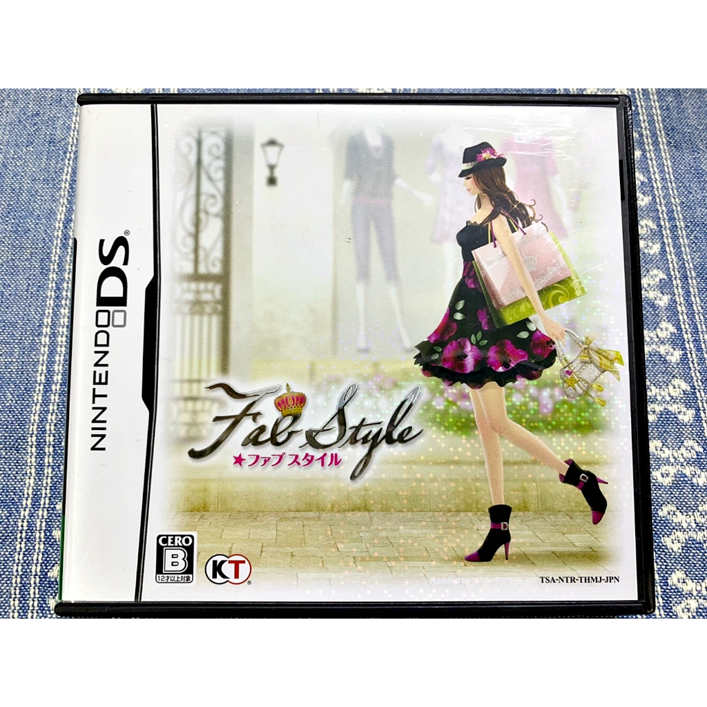 NDS DS  時尚之冠 FabStyle 工作 戀愛 完美 女性 任天堂 3DS 2DS 主機適用 K5