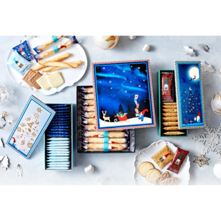 日本直送 yokumoku 雪茄蛋捲 期間限定 聖誕節🎄全系列 雪茄蛋捲 綜合禮盒🎁