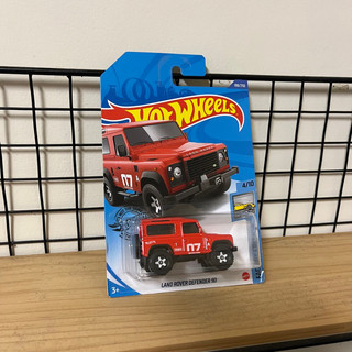 Hotwheels 風火輪 Land Rover Defender 90