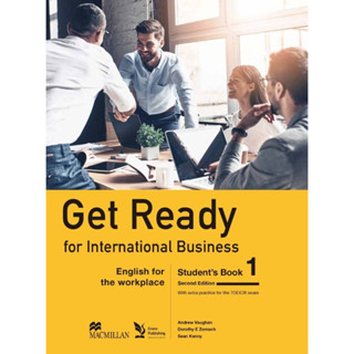 【華通書坊】Get Ready for International Business 1 (2版) Vaughan 9786267239193<華通書坊/姆斯>