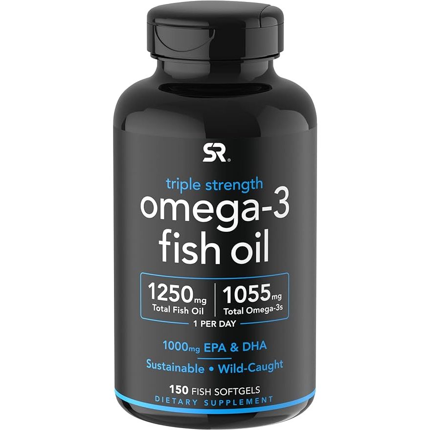 【現貨】美國 好市多 Sports Research Omega3 SR 三倍強度魚油 150粒 軟膠囊 2026.09