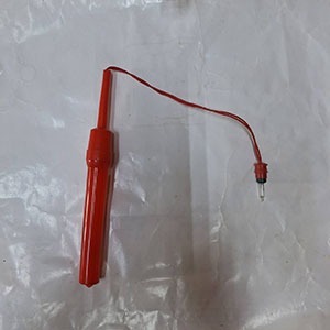 紙燈籠專用彩色提桿塑膠不含電池