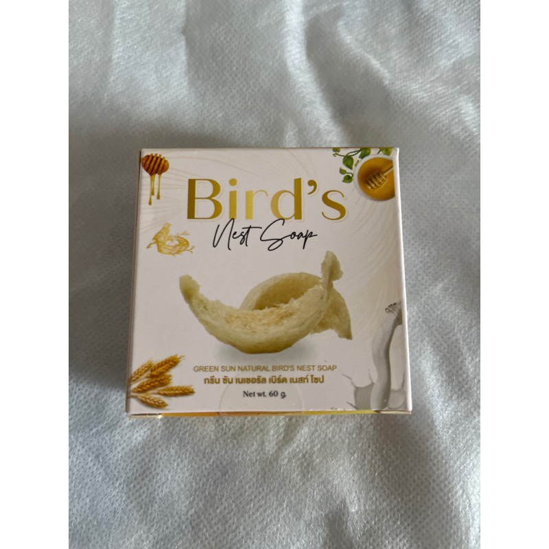 Bird's 泰國皇家燕窩手工皂 純手工製造 氣味清香