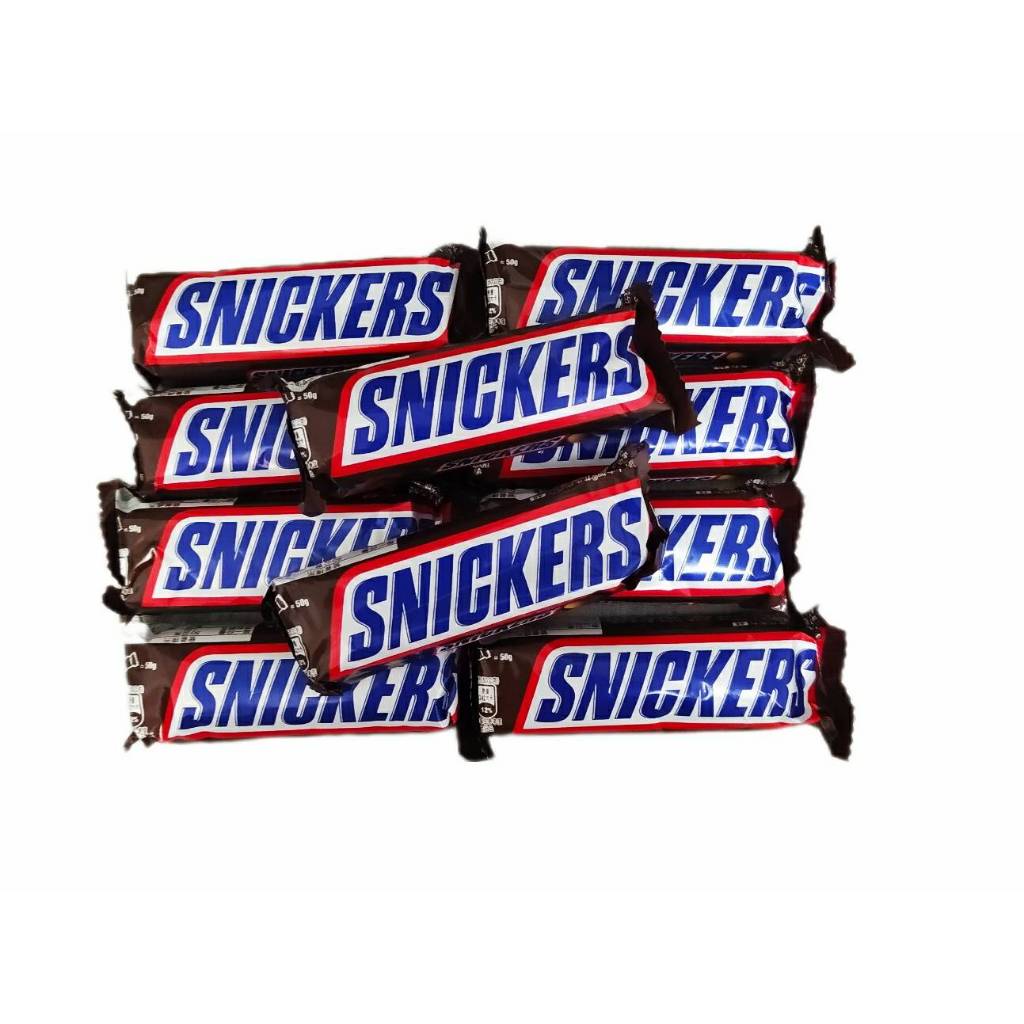 snickers 士力架 花生巧克力